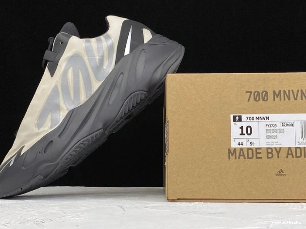 MNVN Adidas Yeezy FY3729 Bone Boost 700 0822